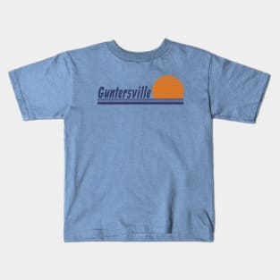 Lake Guntersville Sunset Classic Kids T-Shirt